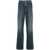 MM6 Maison Margiela Mm6 Maison Margiela Straight Denim Jeans BLUE