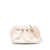 THEMOIRè Themoirè Bios Vegan Leather Clutch WHITE