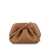 THEMOIRè Themoirè Gea Vegan Leather Clutch BROWN