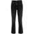 Liu Jo Liu Jo "Cropped Flared Cotton Jeans" Black