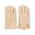 KITON Kiton Leather Gloves Beige