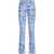 ETRO Etro Printed Denim Jeans CLEAR BLUE