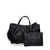 Emporio Armani Emporio Armani Nylon Tote Bag Black