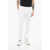 CORNELIANI Id Stretch Cotton Identity Straight Leg Chinos Pants White