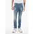 CORNELIANI Id Luxury Denim Light-Washed Denims With Contrasting Blue