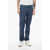 CORNELIANI Id Denim-Effect Cotton Pants Blue