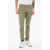 CORNELIANI Cc Collection 5-Pocketed Stretch Cotton Pants Green