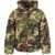 Fear Of God Essentials Jacket With Camouflage Print WOODLAND CAMO