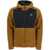 MONTURA Sherpa Zip-Up Hoodie With Hood And BRONZE BROWN