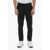 CORNELIANI Stretch Cotton Academy Chinos Pants Black