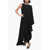 Balenciaga Asymmetric All-In Dress With Large Fit Black