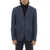 CORNELIANI Id Windowpane Check Identity Blazer Blue