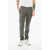 CORNELIANI Cc Collection Micro Checked Virgin Wool Reset Pants Multicolor