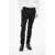 CORNELIANI Virgin Wool Academy Pants With Belt Loops Black