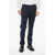 CORNELIANI Cc Collection 4-Pocketed Virgin Wool Pants With District Che Blue