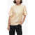 Jil Sander Crew Neck Stretch Viscose T-Shirt Pink