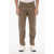 CORNELIANI Id 5-Pocketed Stretch Cotton Pants Brown