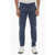 CORNELIANI Id 5-Pocketed Stretch Cotton Pants Blue