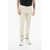 CORNELIANI Id Cotton Pants With Suede Patch Beige