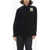 Jil Sander Corduroy Overshirt With Embroidered Patch Black