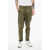 CORNELIANI Cc Collection Stretch Cotton Chison Pants With Belt Loops Military Green