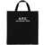 A.P.C. "Recuperation" Tote Bag BLACK