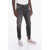 Diesel D-Fining Cropped Denims With Distressed Effect 17Cm* Black