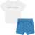 Marc Jacobs Tee Shirt+Short BLUE