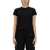 Alexander Wang Essential Shrunk T-Shirt BLACK