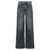 MOTHER Mother 'The Ditcher Roller Sneak' Jeans GRAY