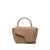 Atp Atelier Atp Atelier Montalcino Leather Tote Bag Beige