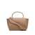 Atp Atelier Atp Atelier Arezzo Leather Tote Bag Beige