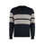 Paul&Shark Paul & Shark Virgin Wool Crew-Neck Sweater BLUE