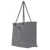 Tory Burch 'Ella' Grey Tote Bag With Logo Patch In Nylon Woman GREY