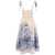 ZIMMERMANN Zimmermann "Wylie Picnic" Dress BLUE