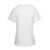 TOTÊME Crewneck T-Shirt In White Cotton Woman WHITE