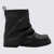 THE ATTICO The Attico Black Leather Boots Black