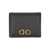 Salvatore Ferragamo Salvatore Ferragamo Gancini Bifold Wallet Black