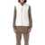 MONCLER X RICK OWENS Moncler X Rick Owens Megapenta Flight Vest WHITE