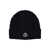 MONCLER X RICK OWENS Moncler X Rick Owens Ribbed Beanie Black