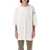 MONCLER X RICK OWENS Moncler X Rick Owens Crewneck S/S T WHITE