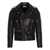 Saint Laurent Saint Laurent 'Classic Motorcycle' Nail Black