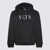 Valentino Garavani Valentino Garavani Black Cotton Sweatshirt Black