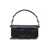 Valentino Garavani Valentino Garavani Black Leather Small Loco Shoulder Bag Black