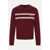 Gucci Gucci Sweaters BORDEAUX WHITE