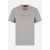 Gucci Gucci Logo Cotton T-Shirt GREY