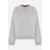 Gucci Gucci Logo Cotton Sweatshirt GREY