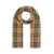 Burberry Burberry Check Motif Cashmere Scarf Beige