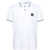 Stone Island Stone Island Short-Sleeve Polo Shirt In Organic Cotton WHITE