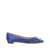 Manolo Blahnik Manolo Blahnik Flat Shoes BLUE